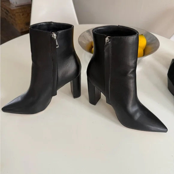 French Connection Vegan Leather Boots - Picture 11 of 12